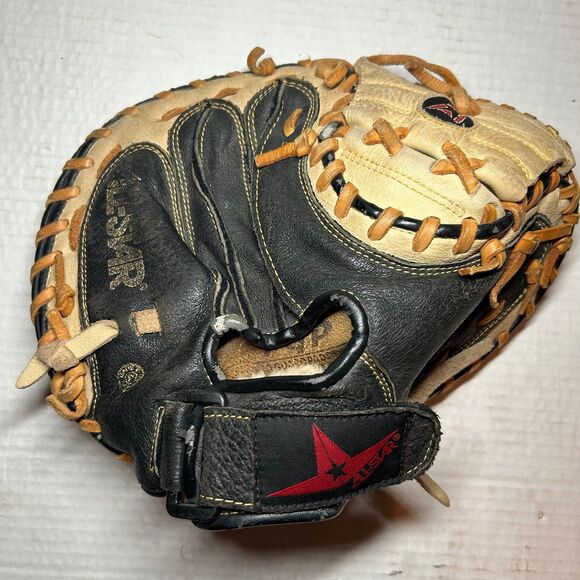 All Star Young Pro Series CM1010BT Youth Catchers Mitt Baseball Glove RHT - Picture 1 of 6